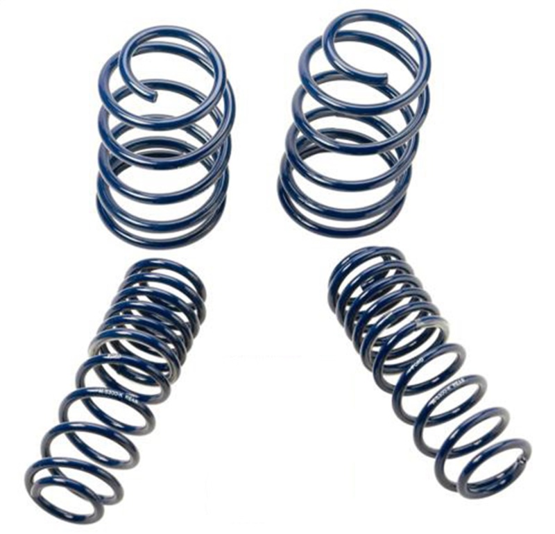 Ford Mustang Suspension Lowering Kit - Front/Rear - Ford Racing - Track Lowering Springs - `05-`14